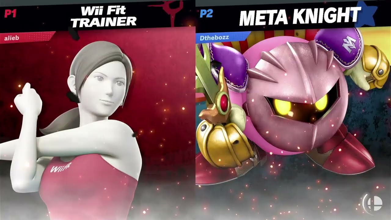 alieb (Wii Fit Trainer) vs Dthebozz (Meta Knight) - WR2 - WGAC #128
