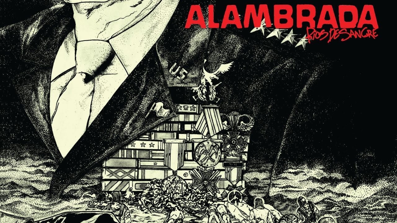 ALAMBRADA - R​Í​OS DE SANGRE [2024 Hardcore Punk]