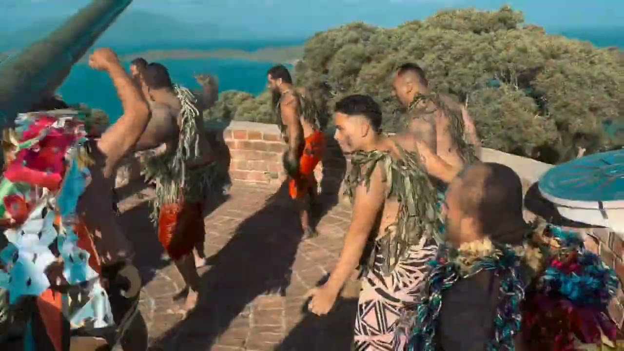 FETU'U OLE MOANA - Soamako - Officiel Music Vidéo 2025 - Wallis et Futuna.