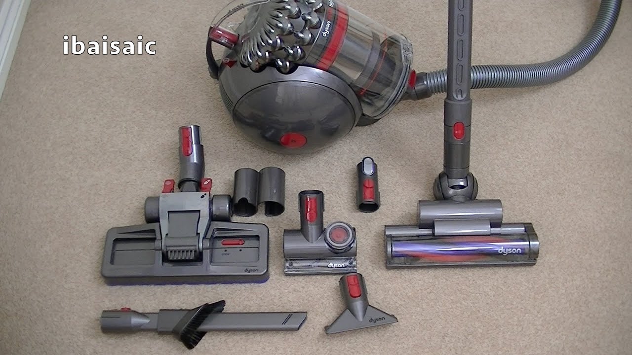 Распаковка и первый взгляд на пылесос Dyson Cinetic Big Ball Animal Canister