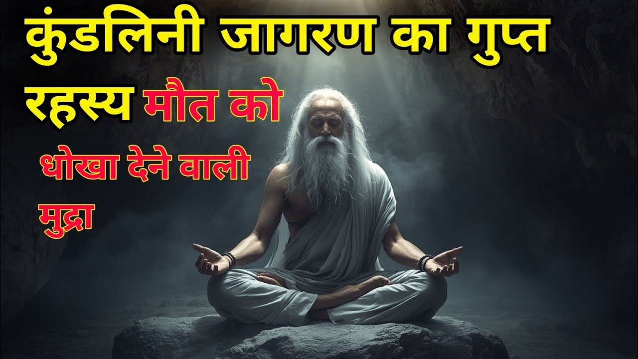 कुंडलिनी शक्ति का गोपनीय रहस्य | शक्तिचालन मुद्रा जो मौत को धोखा देती है | Ancient Yoga Secret