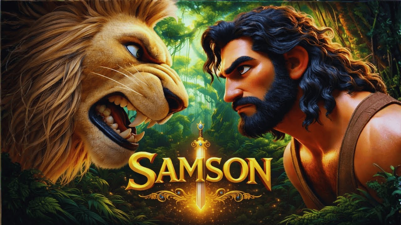 The Rise and Fall of Samson | A Bible Story of Faith and Trust