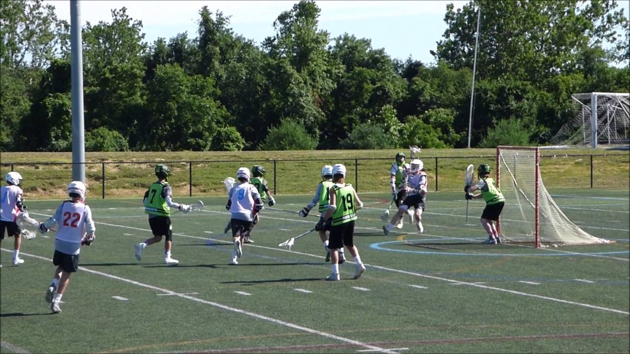 Branden Tait 2016 Summer Lacrosse Highlights