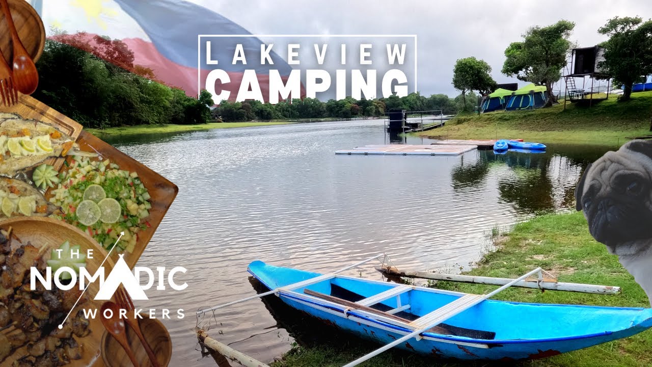 LAKEVIEW CAMPING VLOG IN CAVINTI LAGUNA | BLOC CAMPSITE | FOOD RECIPES | THE NOMADIC WORKERS