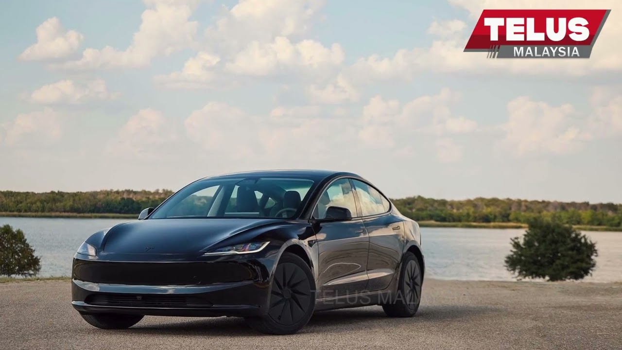 Tesla Model 3 Standard dijual RM147,600, model termurah jarak sehingga 534km