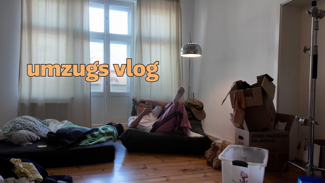 ich ziehe in eine Altbauwohnung in Berlin | ikea-run, M&ouml;belplanung & umzugsvibes | Umzug p.1