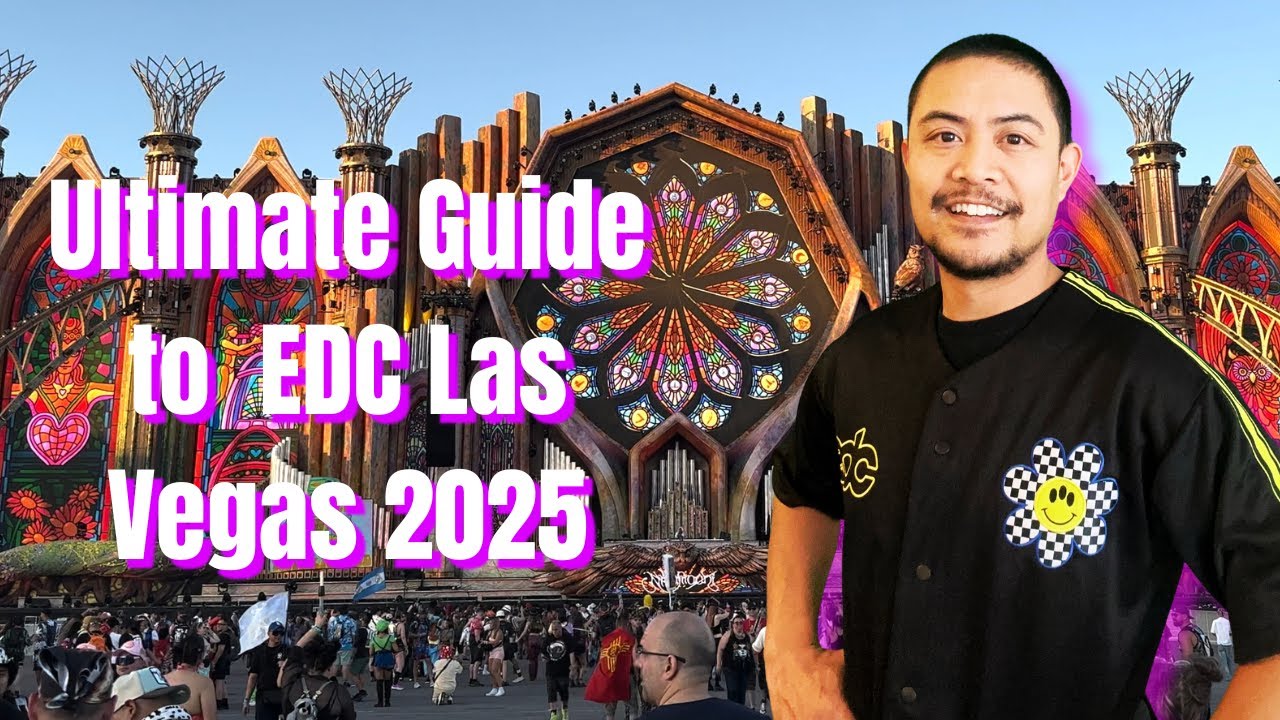 Ultimate Guide to EDC Las Vegas 2025 - Kinetic Metropolis EDCLV2025