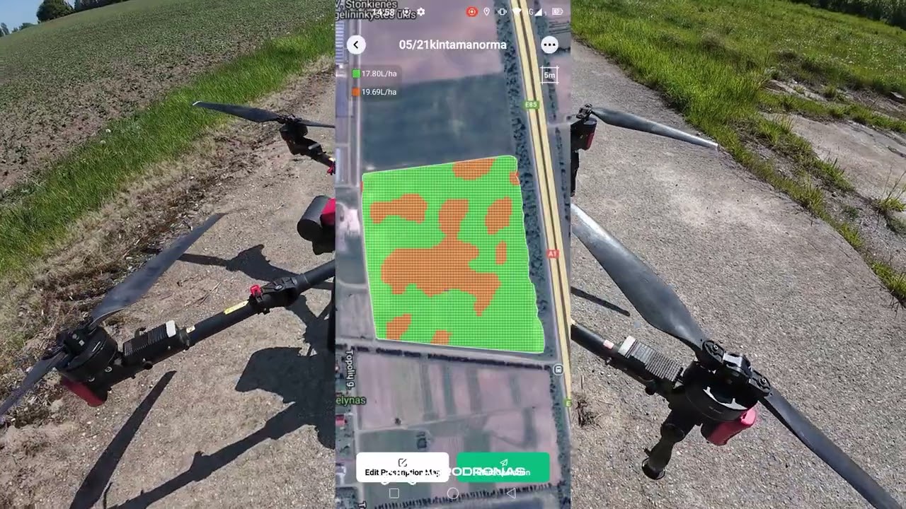 XAG spray drones: variable rate application