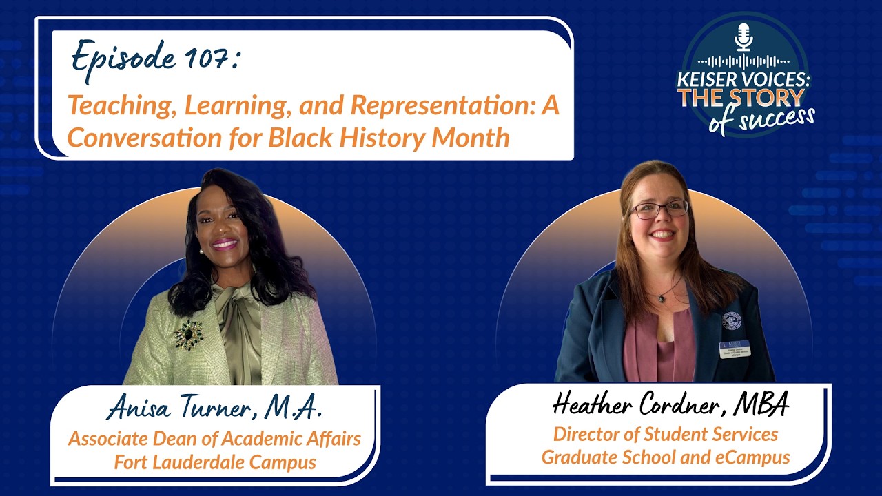 Teaching, Learning, and Representation: A Conversation for Black History Month | Ep. 107