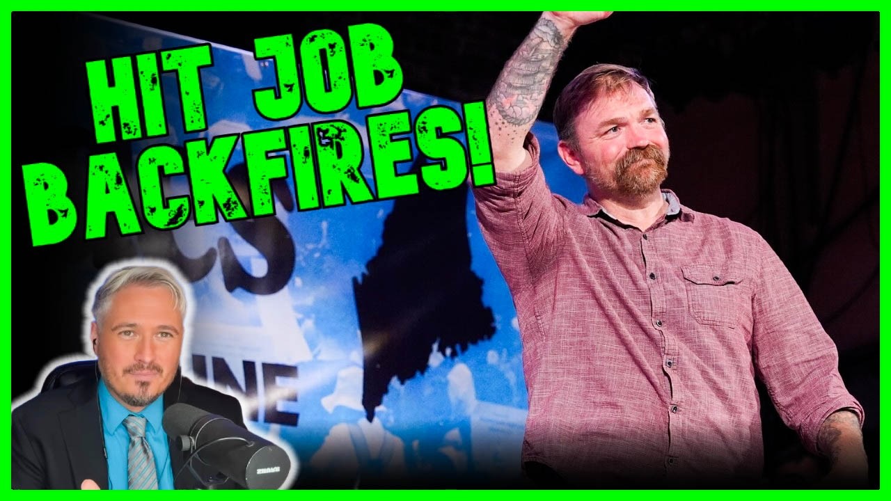 Graham Platner Hit Job CRUMBLES TO PIECES & BACKFIRES SPECTACULARLY!! | The Kyle Kulinski Show