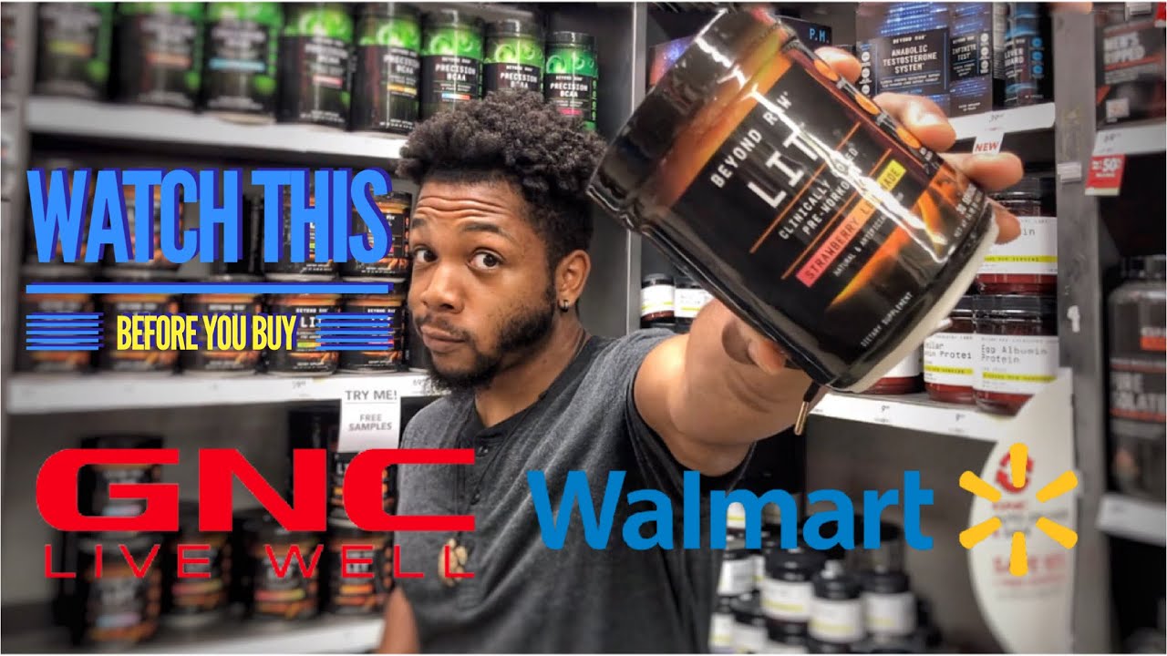 GNC Vs. Walmart | How To Choose The Right Supplements