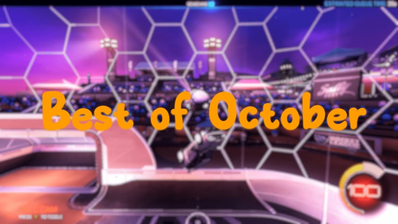 Best of October | Rocket League Montage