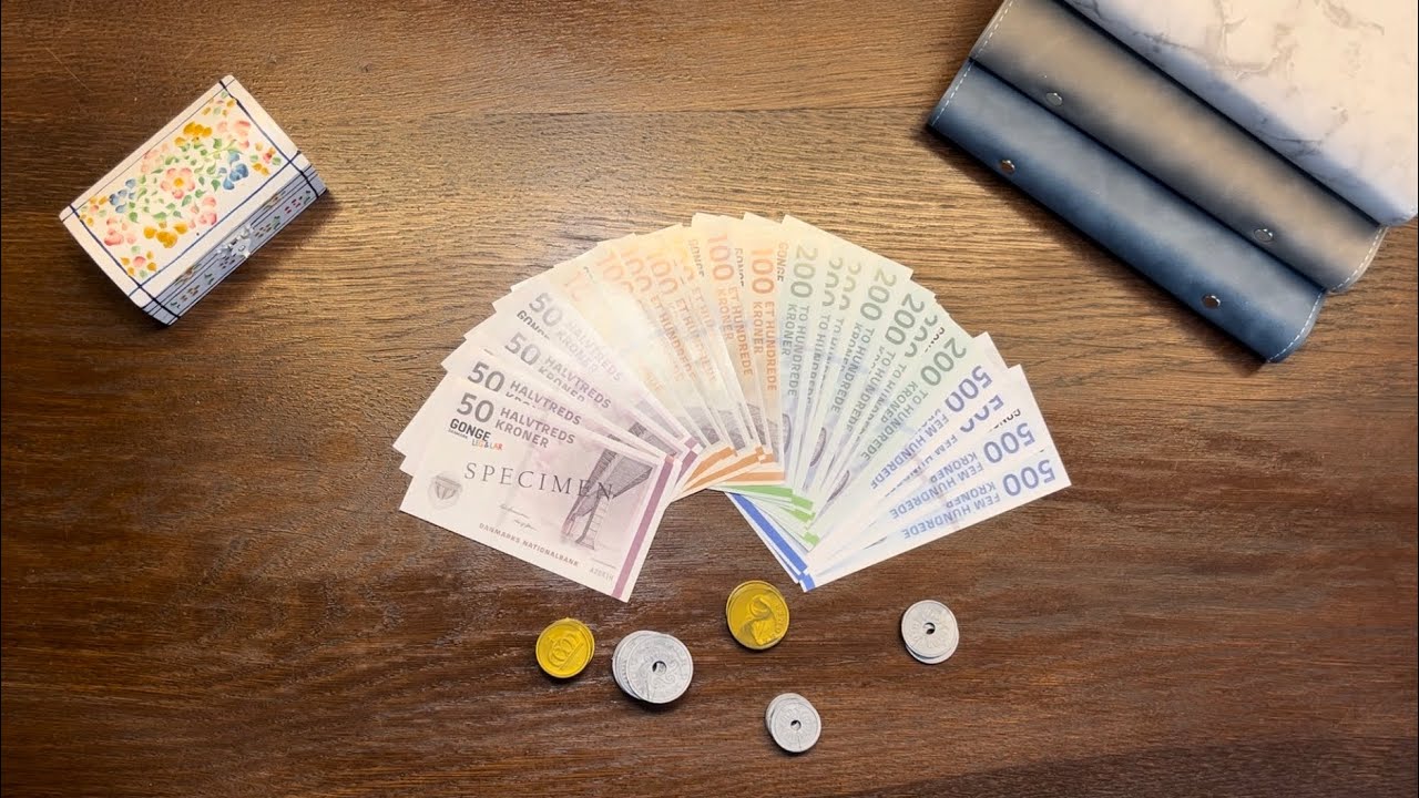 Unstuffer efter Black Friday | Har brugt over 5.000kr! 💸 | Cash stuffing på dansk