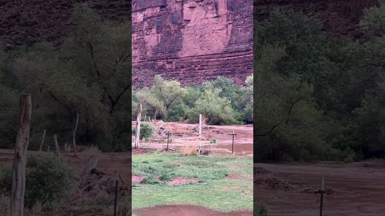Flash Flooding hits Havasu Falls Tuesday