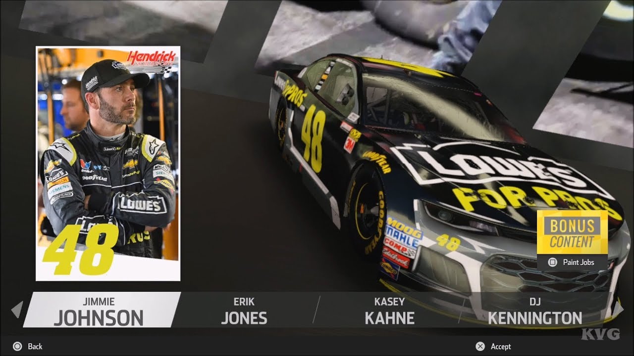 NASCAR Heat 3 - All Cars | List (PS4 HD) [1080p60FPS]