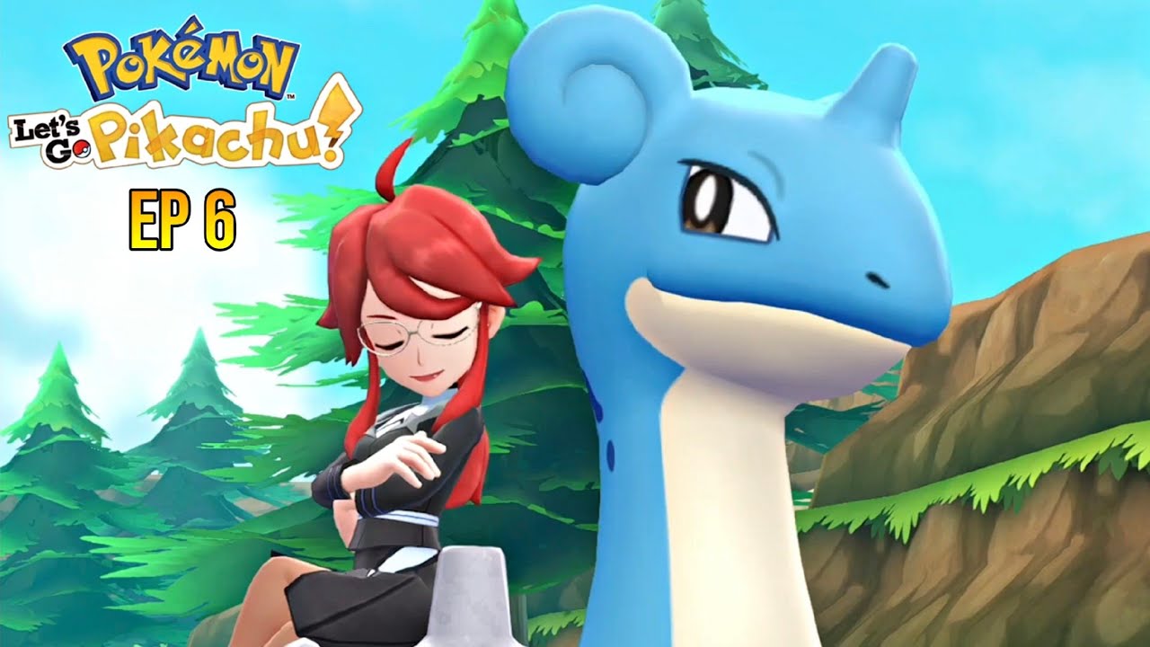 MEETING THE ELITE 4 LORELEI | POKEMON LET'S GO PIKACHU Gameplay in Hindi EP-6 #letsgopikachu