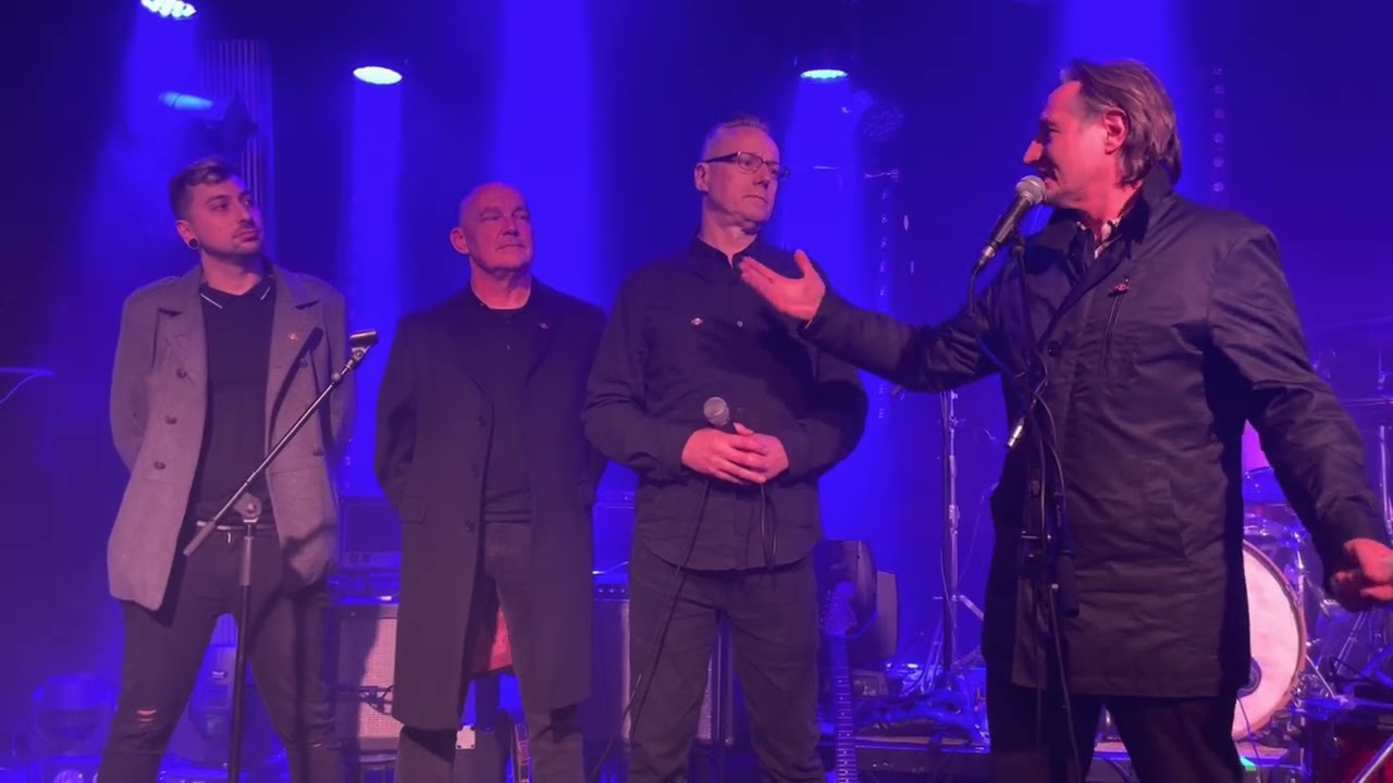 The Mark Of Cain inducted into the South Australian Music Hall Of Fame
