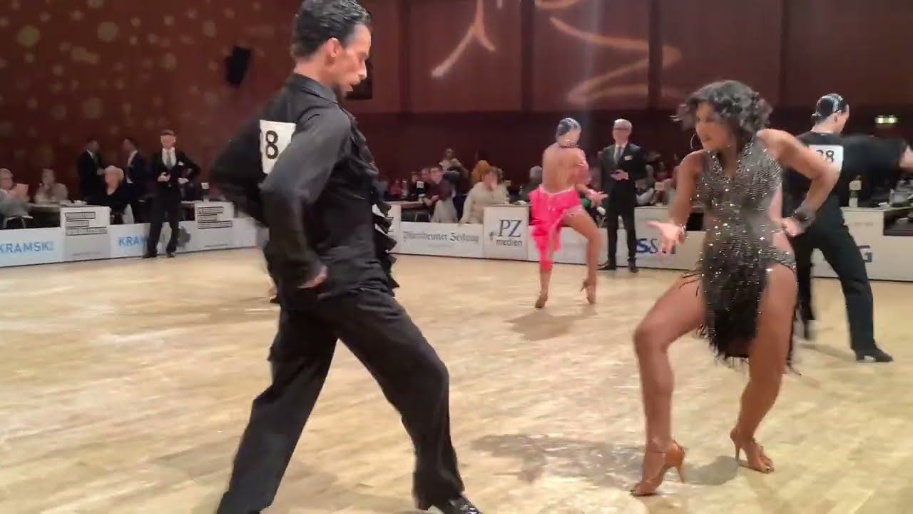 PASO DOBLE 😍 Guillem PASCUAL & Diandra-Aniela Illes (38/ESP) - Goldstadtpokal 2024 Pforzheim -