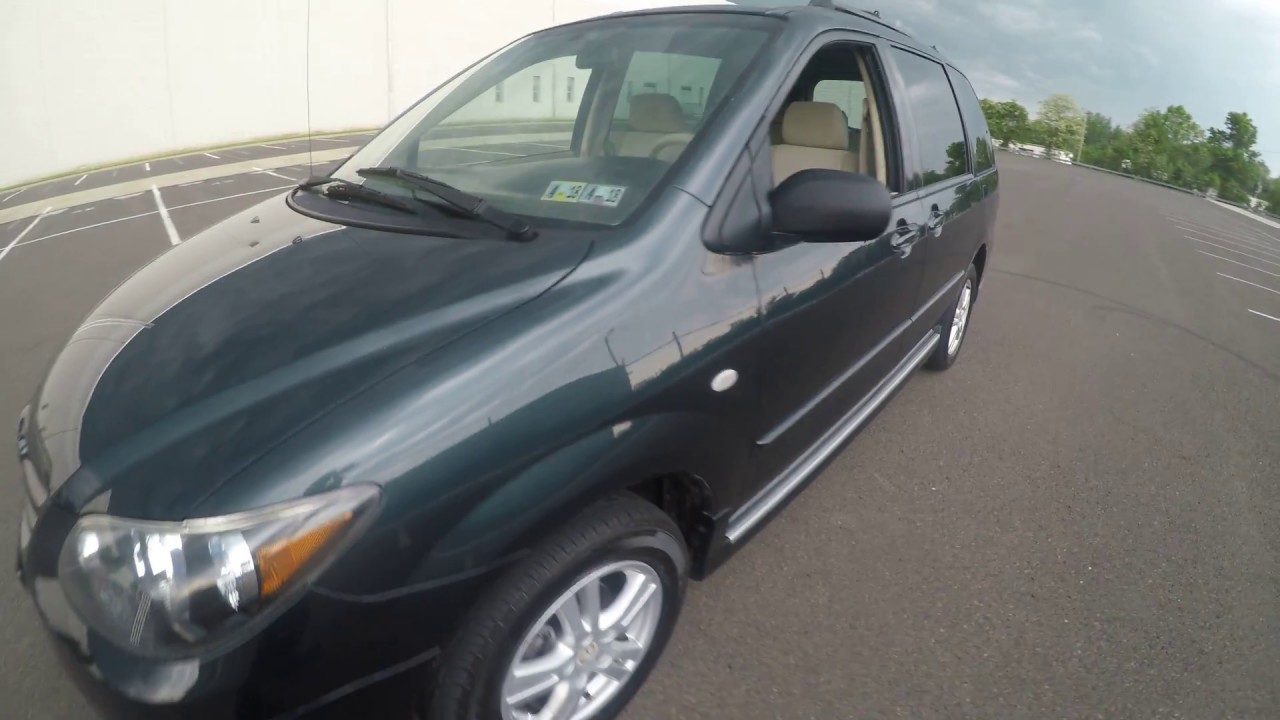 4K Review 2005 Mazda MPV Virtual Test-Drive and Walk around