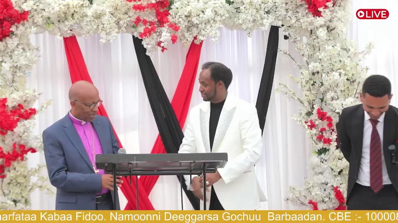 Sirna Eebbaafi Galateeffannaa Mana Faarfataa Kabaa Fidoo