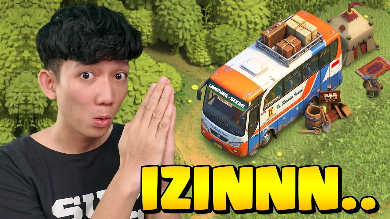 Clasher Saya Minta Izin Ya Bulan Maret Ini..