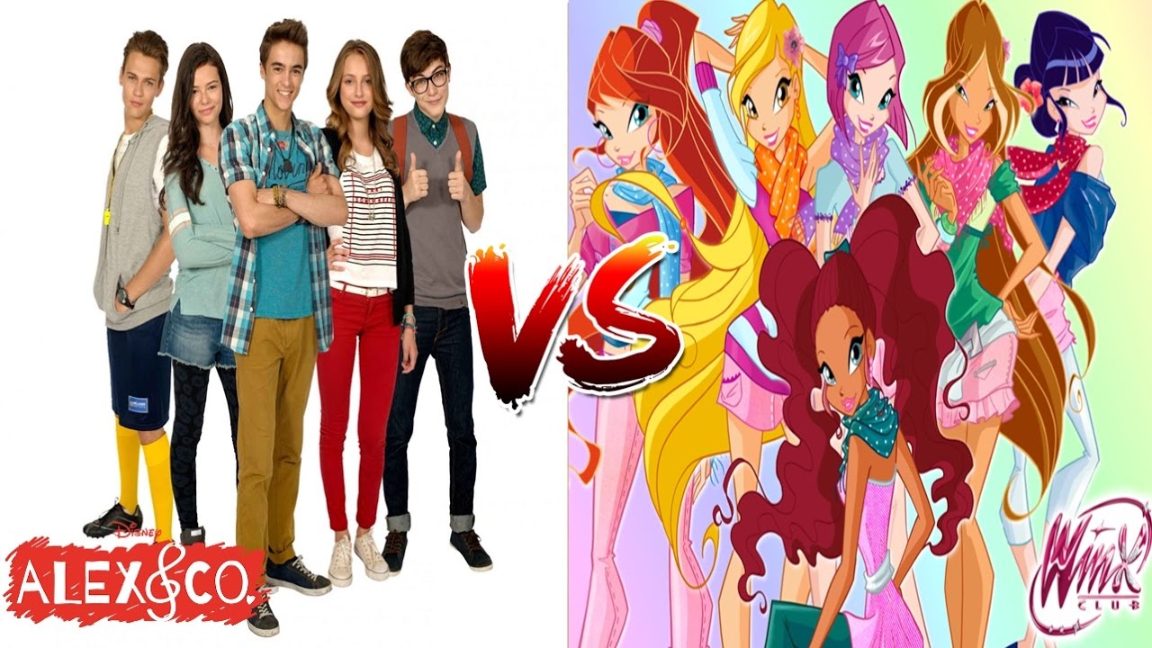 Alex e Co Vs Winx Club [ Scrivetemi Sotto Chi Preferite ]