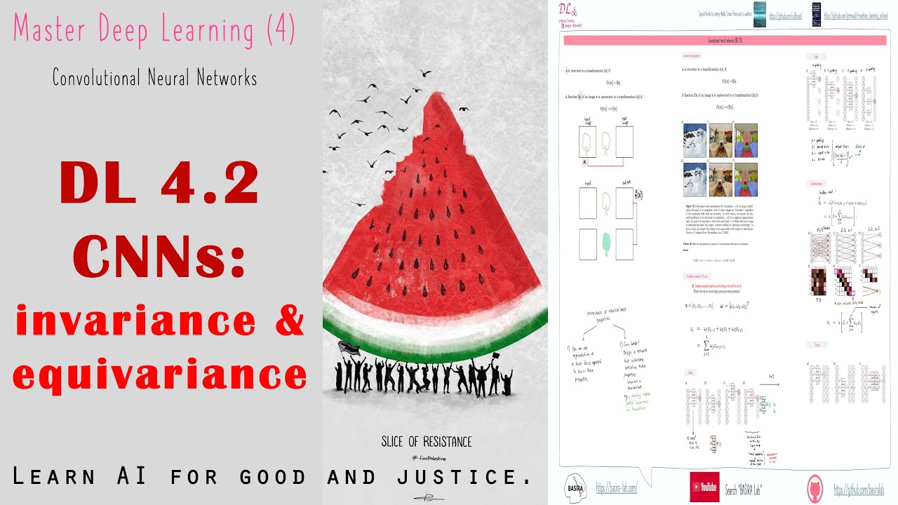 [Intuitive Deep Learning] 4.2 CNNs: invariance | equivariance