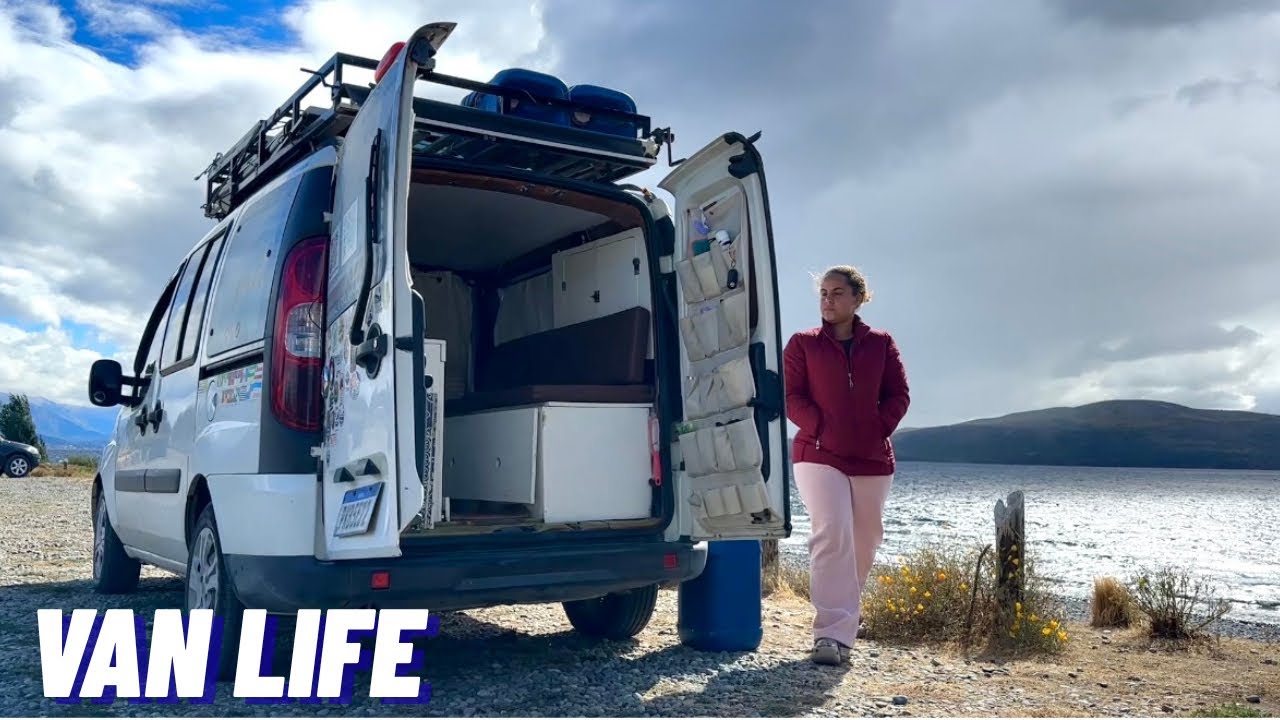  CAR CAMPING IN 3 SQUARE METERS ( mini motorhome )