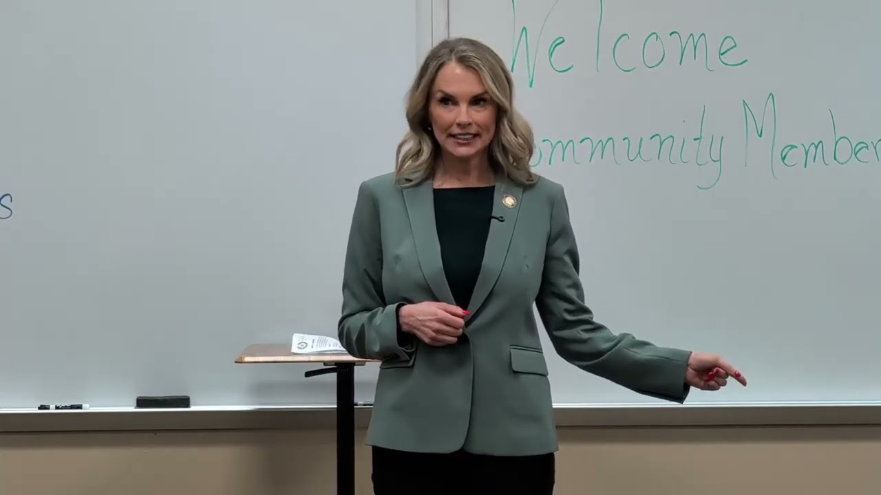 VA Chamber Breakfast with Special Guest State Representative Shelley Luther