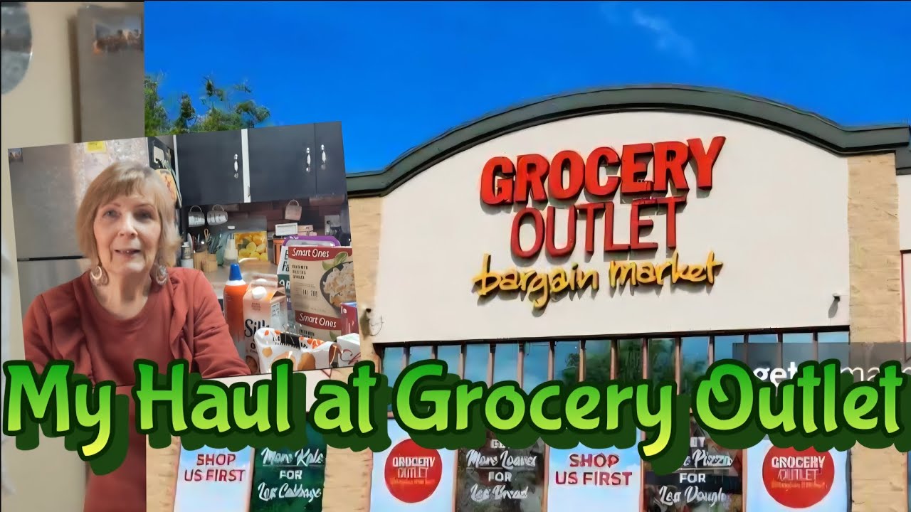 MY HAUL♡Grocery Outlet #fridayhauls #groceryhaul #groceryoutlet #foodhaul #seniorliving 