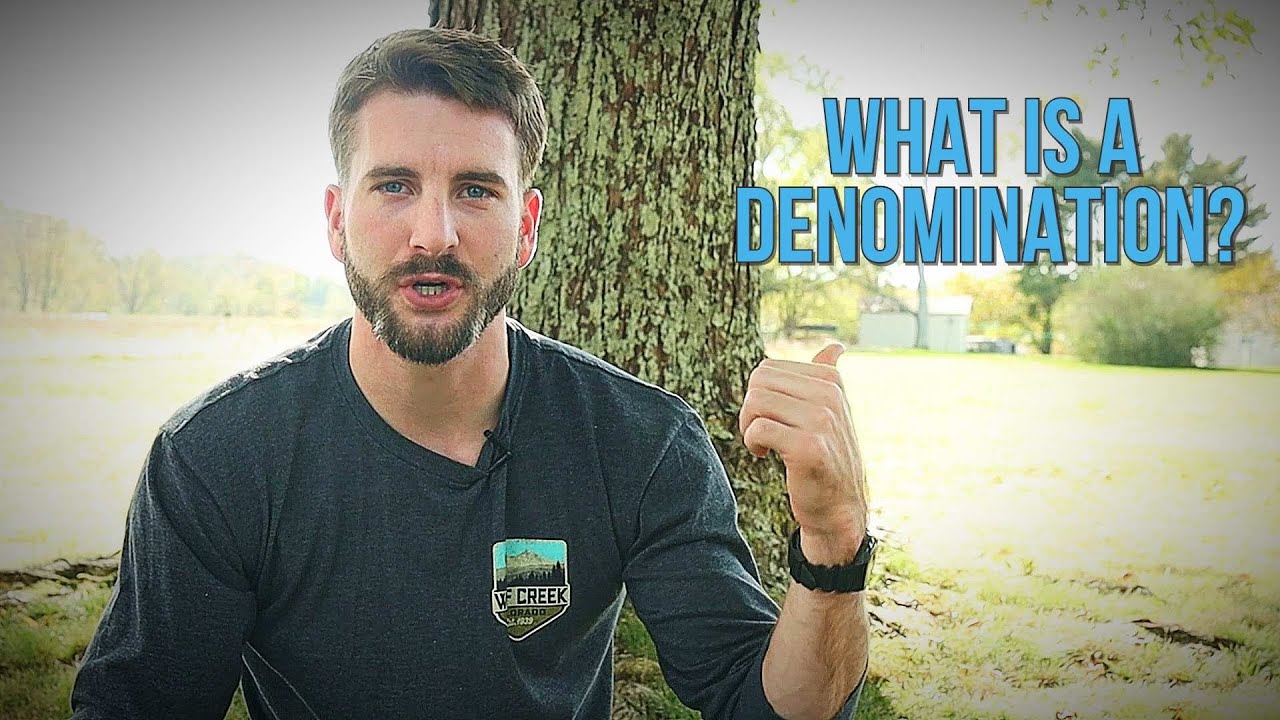 What is a Denomination?