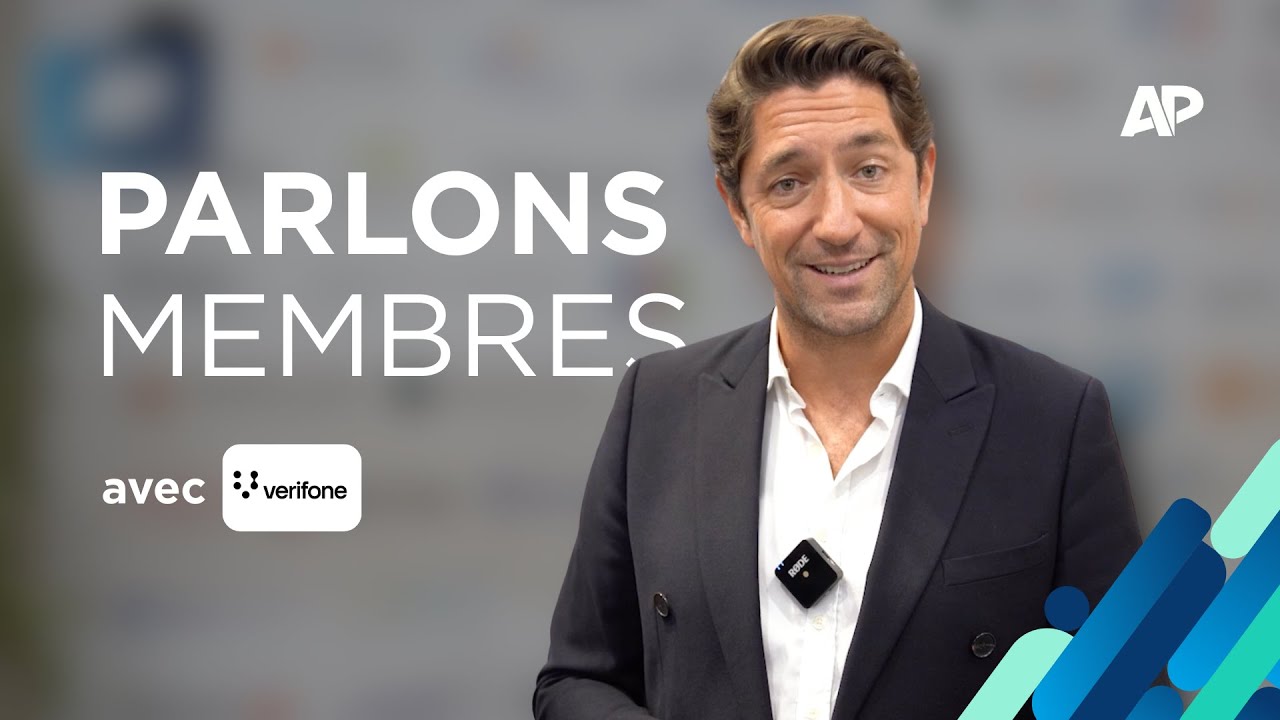 PARLONS MEMBRES AVEC VERIFONE