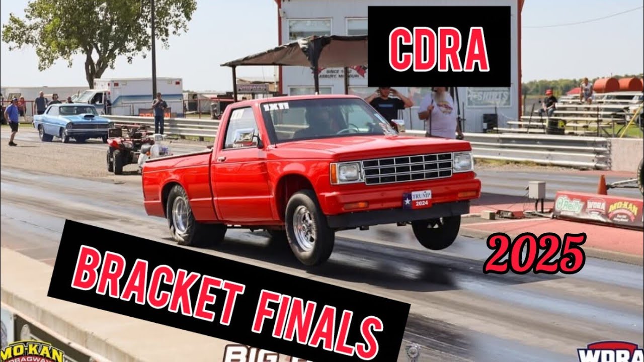 CDRA Bracket Finals 2025 Drag Racing at Mo-Kan Dragway