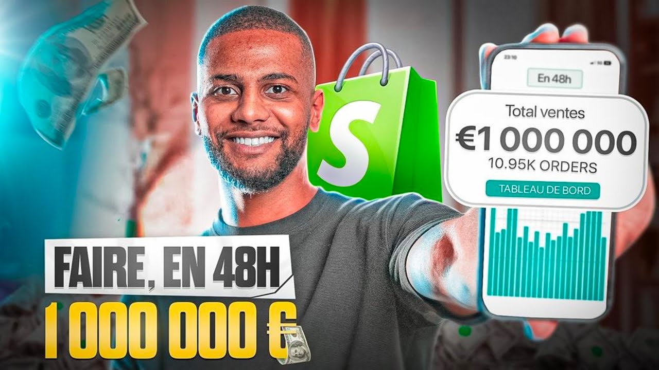 E-COMMERCE: COMMENT J'AI (PRESQUE) FAIT 1 MILLION EN 48H