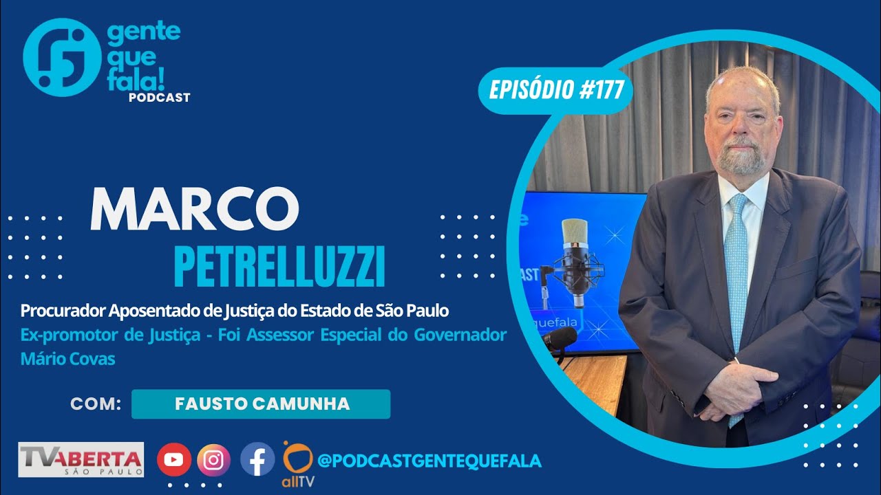 Episódio 177 - Marco Petrelluzzi