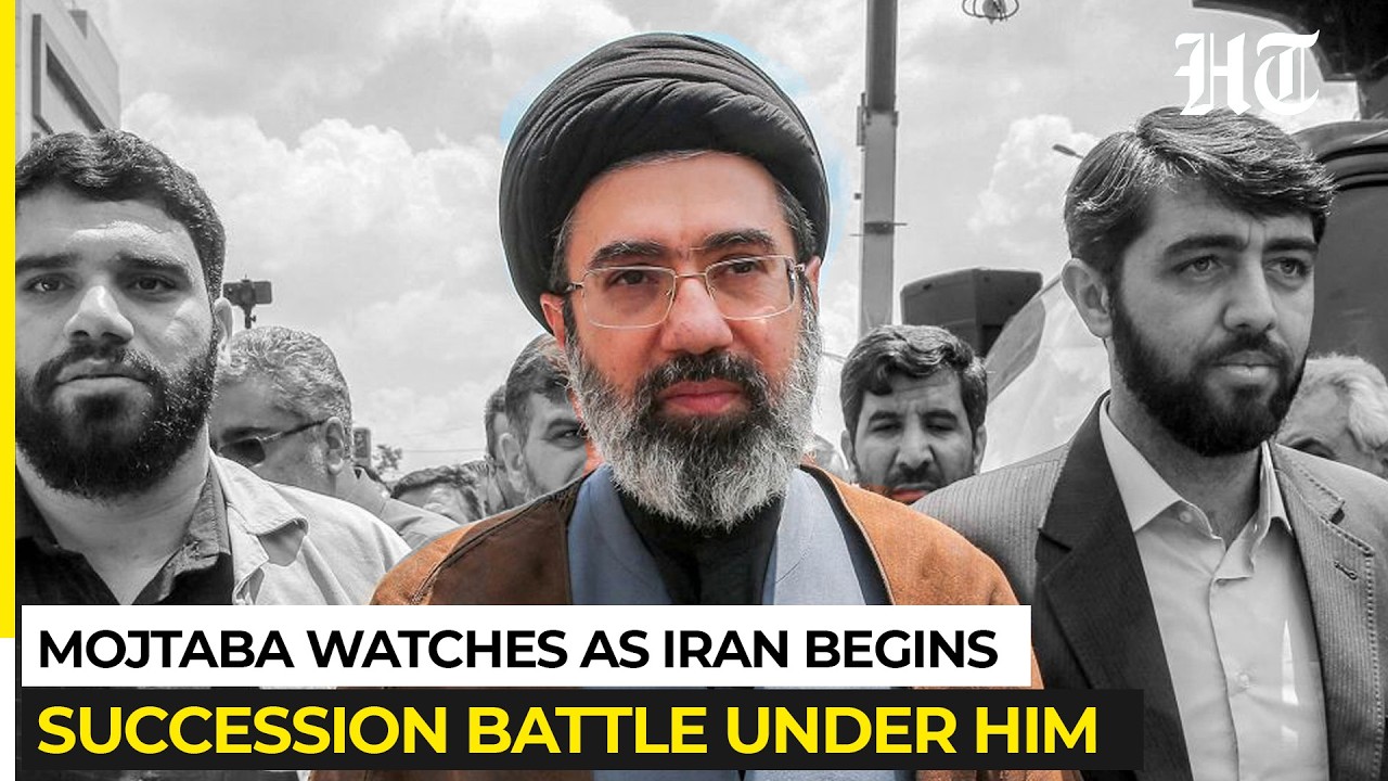 Mojtaba obserwuje z boku, jak Iran pod jego rządami rozpoczyna walkę o sukcesję | Khamenei