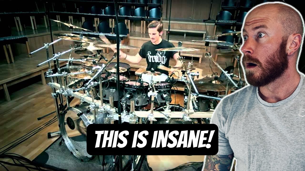 Барабанщик реагирует на кавер-версию песни Nile «The Inevitable Degradation of Flesh Drum» Дэвида...