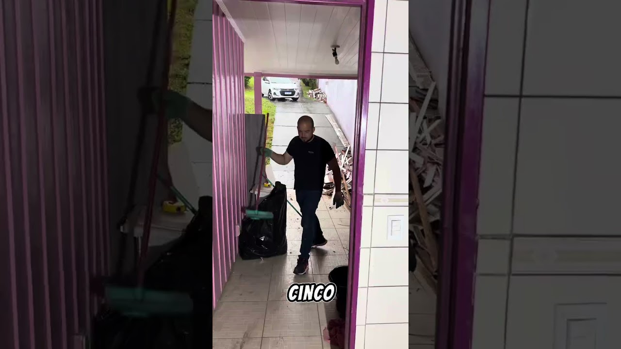 Reformando minha casa. Parte (04)