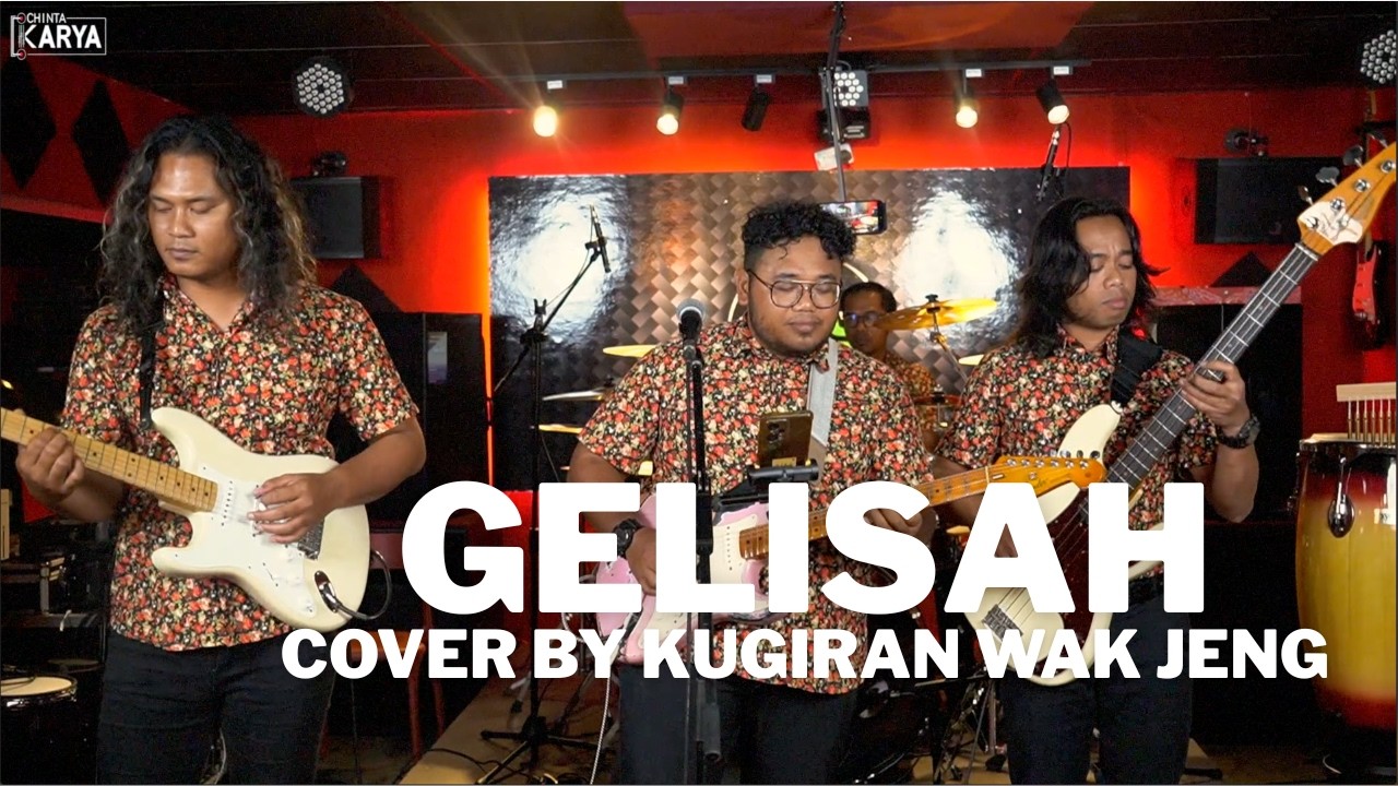 Gelisah (Ahmad Jais) - Cover by Kugiran Wak Jeng