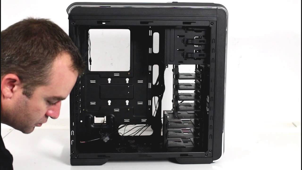 [Cowcot TV] Présentation boitier Cooler Master CM 690 III