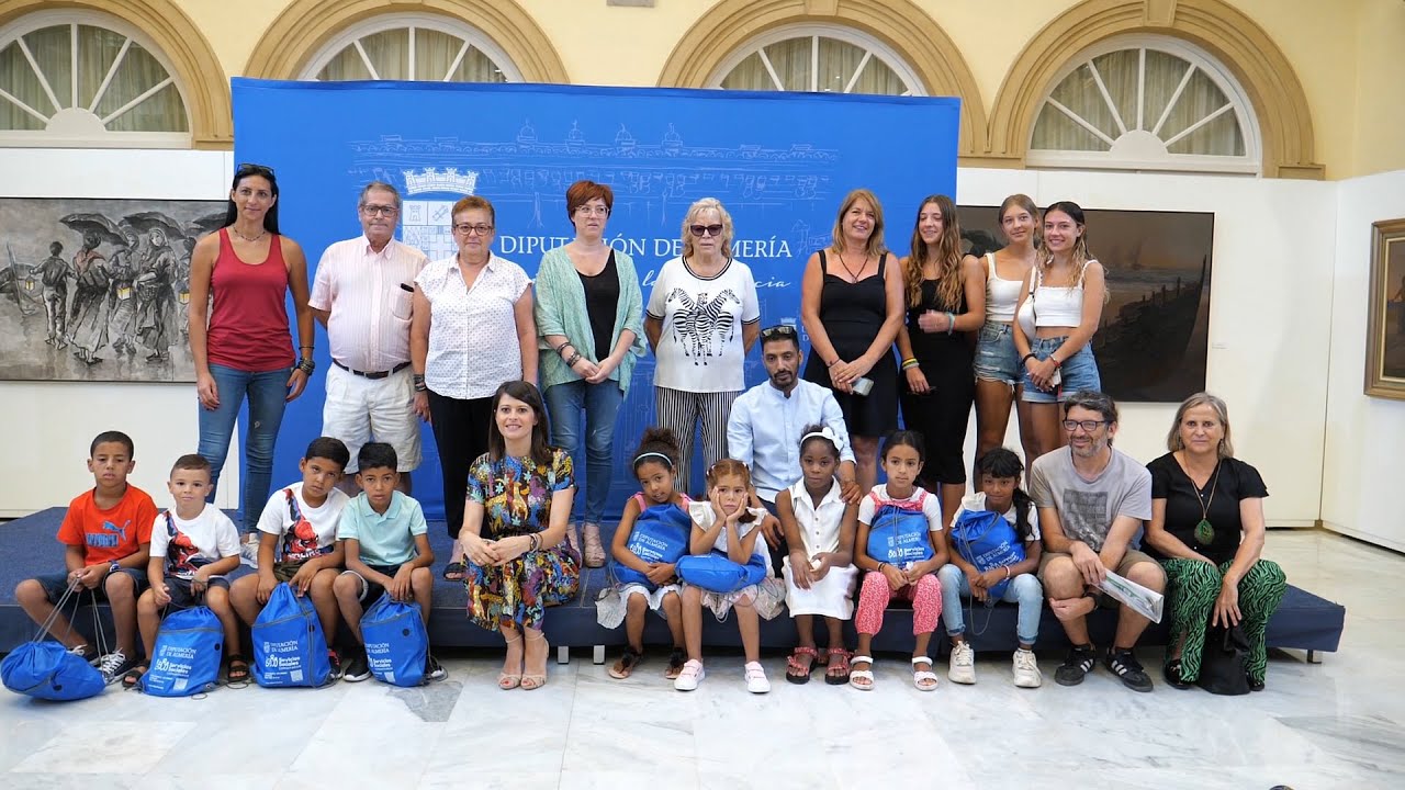 Recepción de los niños saharauis pertenecientes al programa ‘Vacaciones en Paz’