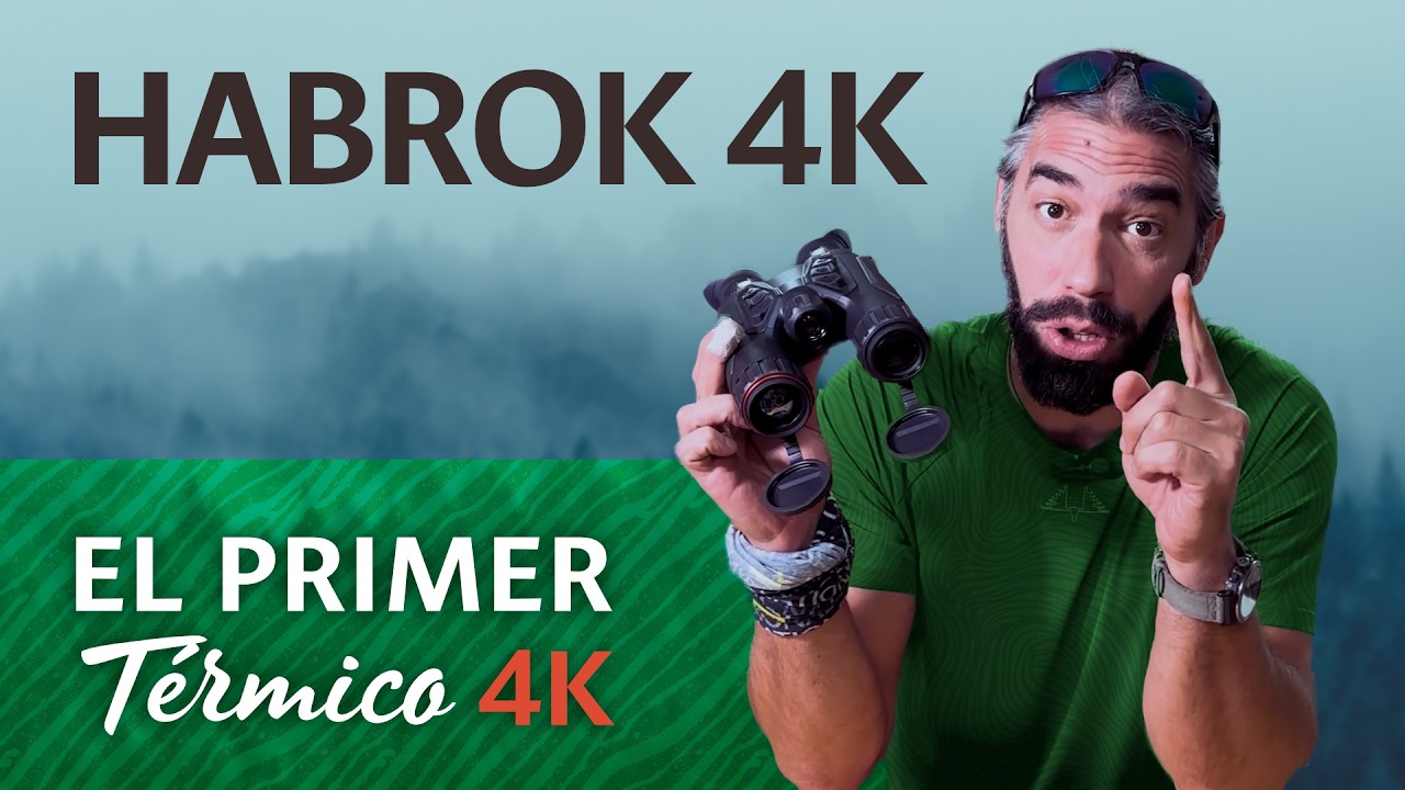 HABROK 4K. El primer TÉRMICO con CALIDAD 4K | Tutorial HIKMICRO