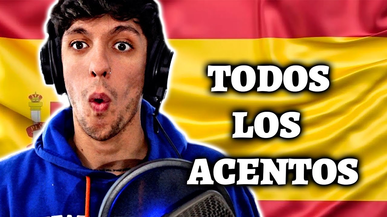 Argentino reacciona a TODOS LOS ACENTOS DE ESPAÑA por primera vez
