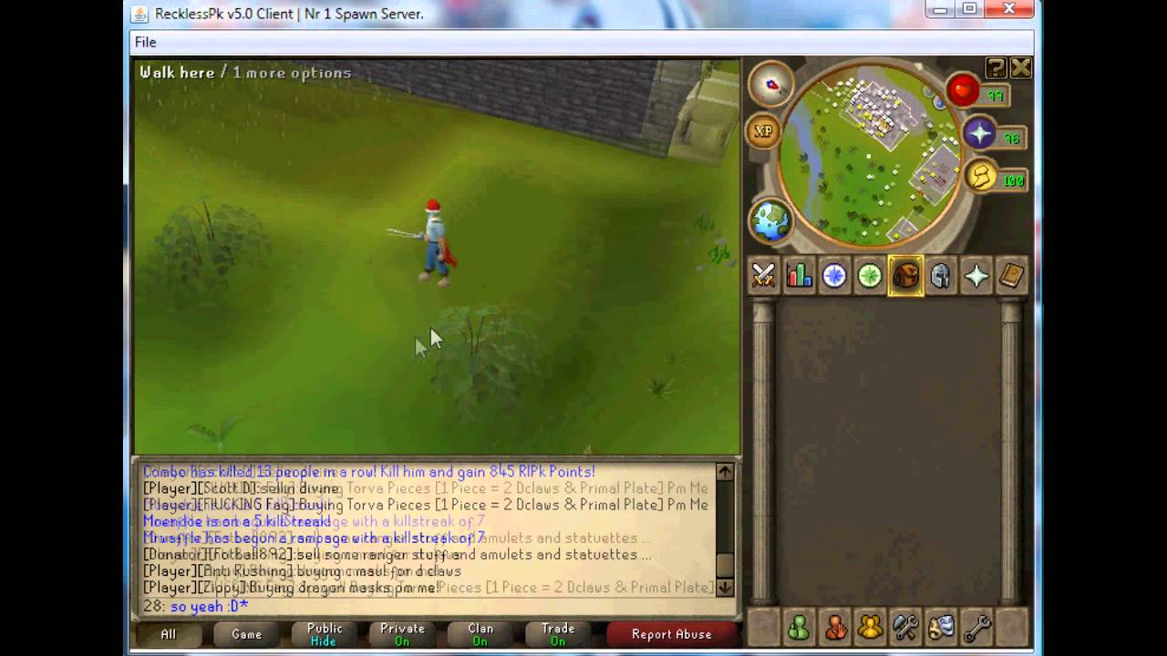 RecklessPk Bank Video / How to Gear Up Fast