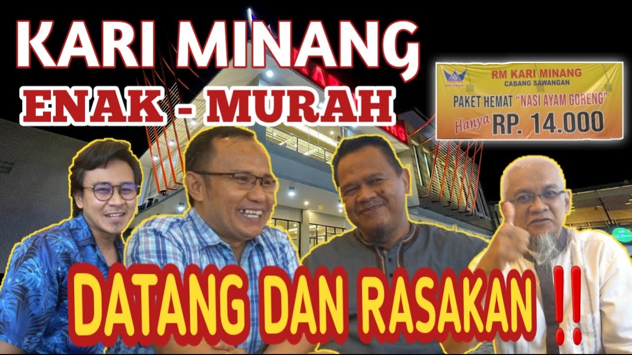 RUMAH MAKAN KARI MINANG SAWANGAN DEPOK - MEWAH MURAH PARKIR DAN MUSHOLA LUAS ....