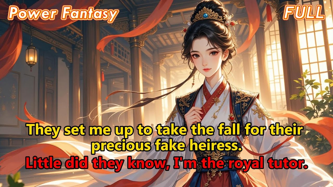 They made me the fake daughter's scapegoat.But I am the Emperor's tutor!