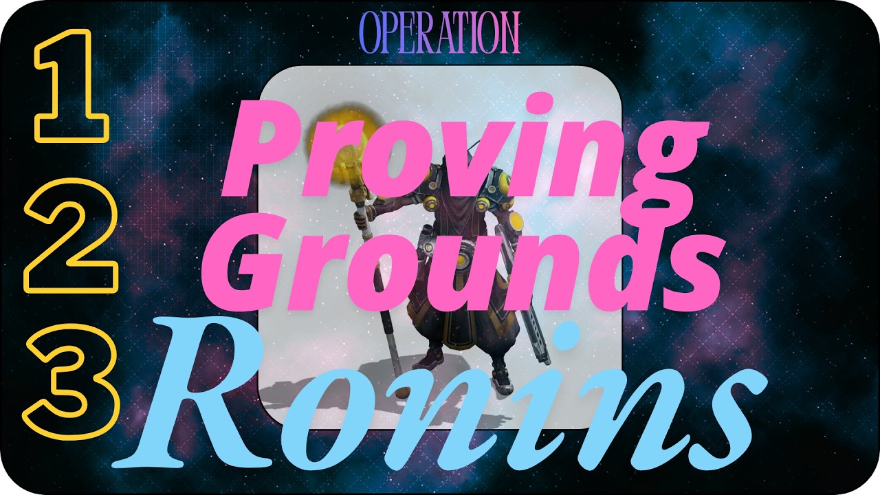 War Commander Operation: Ronins Proving Grounds 1-2-3 Free Repair .