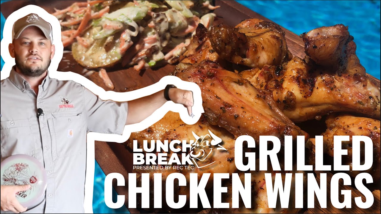 Lunch Break Episode 24: Grilled Chicken Wings | recteq