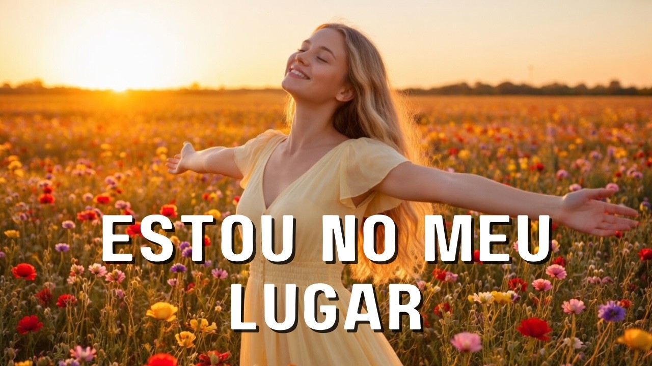 Estou no Meu Lugar ✨ Mantra PODEROSO de Confiança, Propósito e Paz Interior