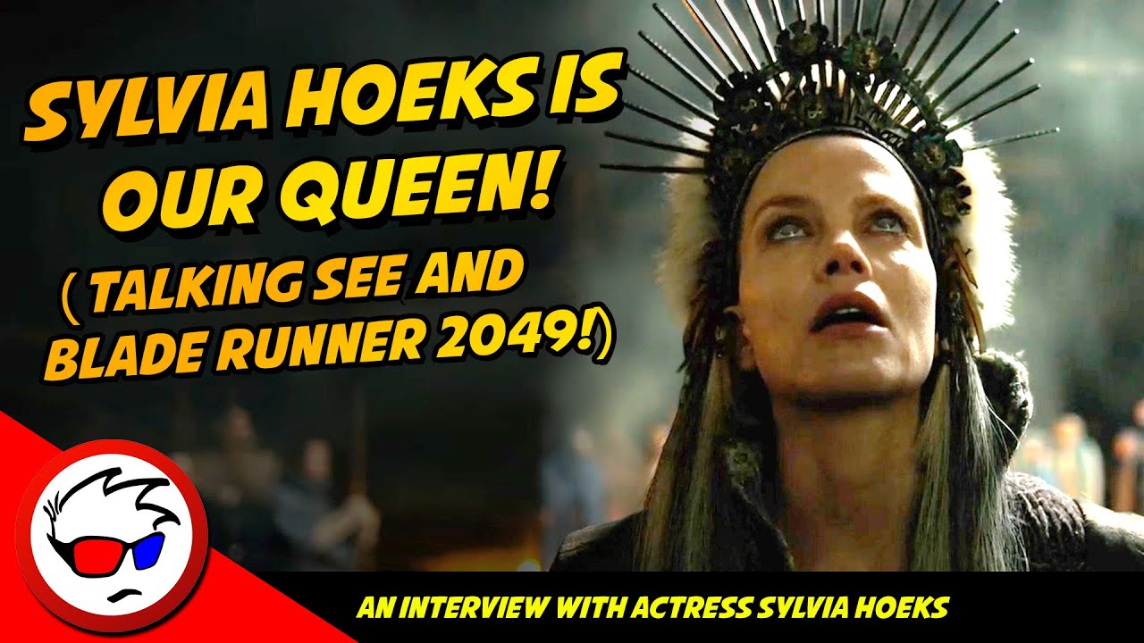 Sylvia Hoeks Interview - Becoming SEE's Evil Queen and Blade Runner 2049!